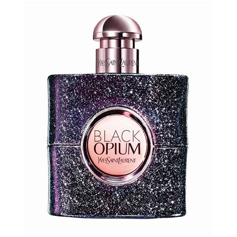 yvessaintlaurent ysl black opium nuit blanche|YSL Black Opium perfume.